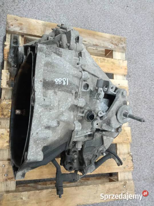 SKRZYNIA BIEGÓW 20CA07 16 EHDI Peugeot 308 I