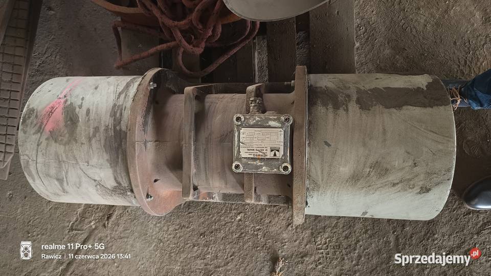 Silnik wibracyjny elektrowibrator HERWEG 65 kW