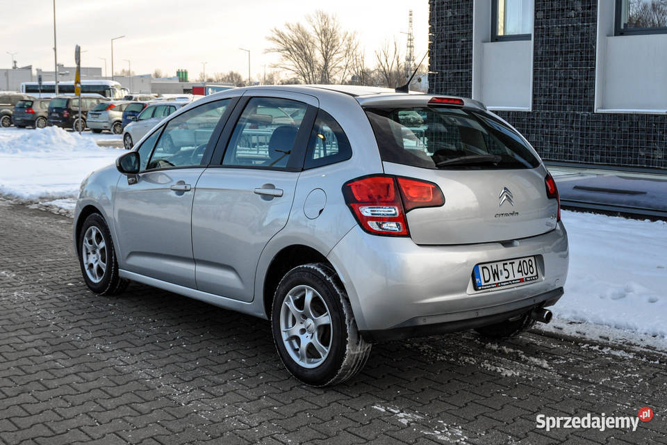 Citron C3 14 Salon manualna Wrocław