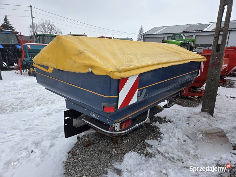 Rozsiewacz Bogballe M245 Waga Komputer 2013 Gąsewo