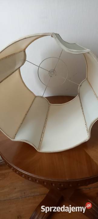 Abażur do lampy podłogowej dostawa Antyki Skierniewice