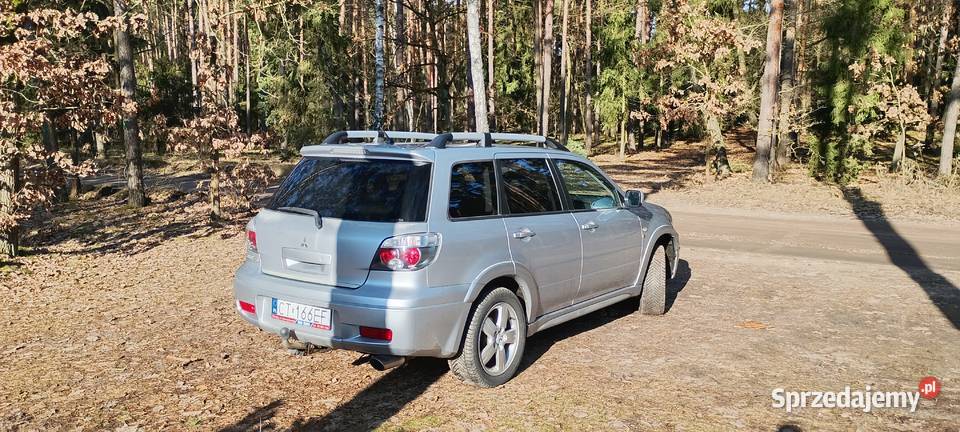 Mitsubishi Outlander 24 Mivec 4x4 kujawsko-pomorskie Toruń