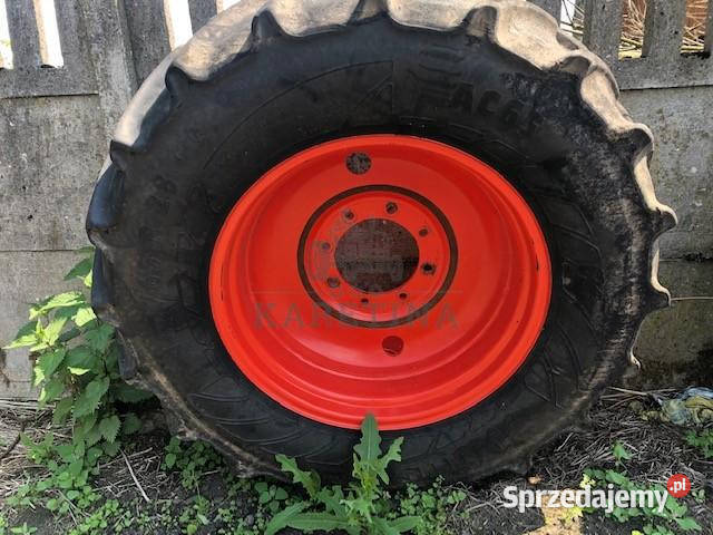 Koło Felga Claas Arion Ares 15x28 Titan wielkopolskie Jastrzębniki