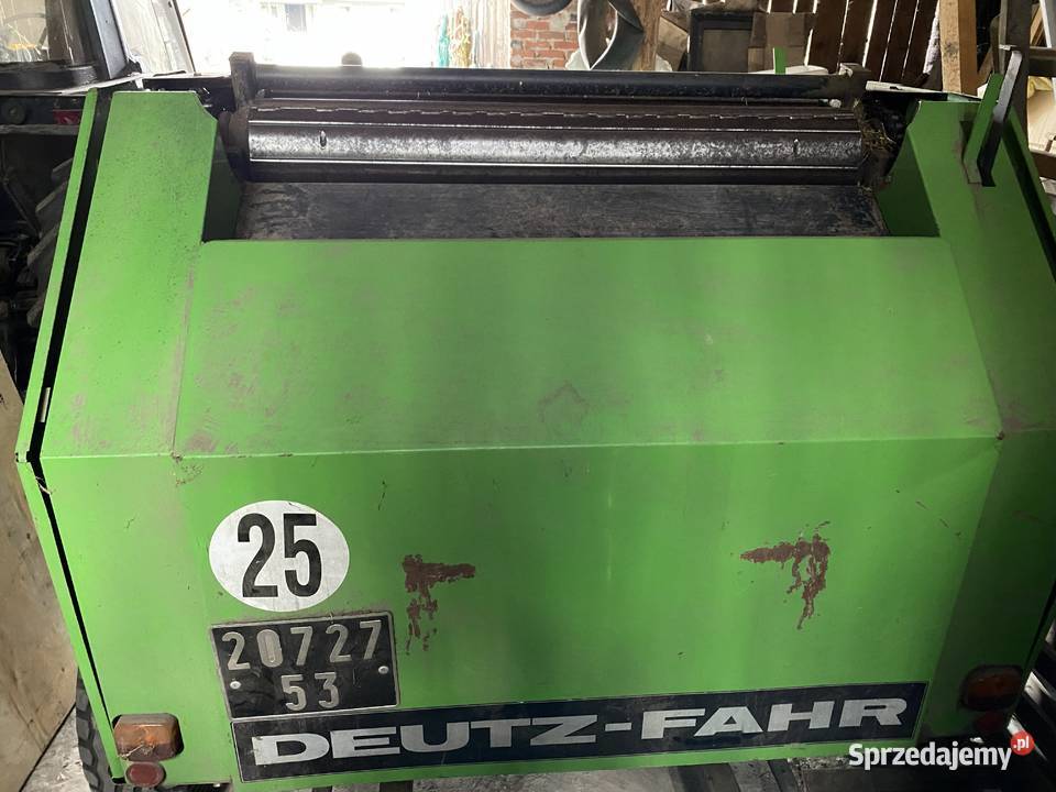 Prasa Deutz Fahr GP 230 lubelskie Lubartów