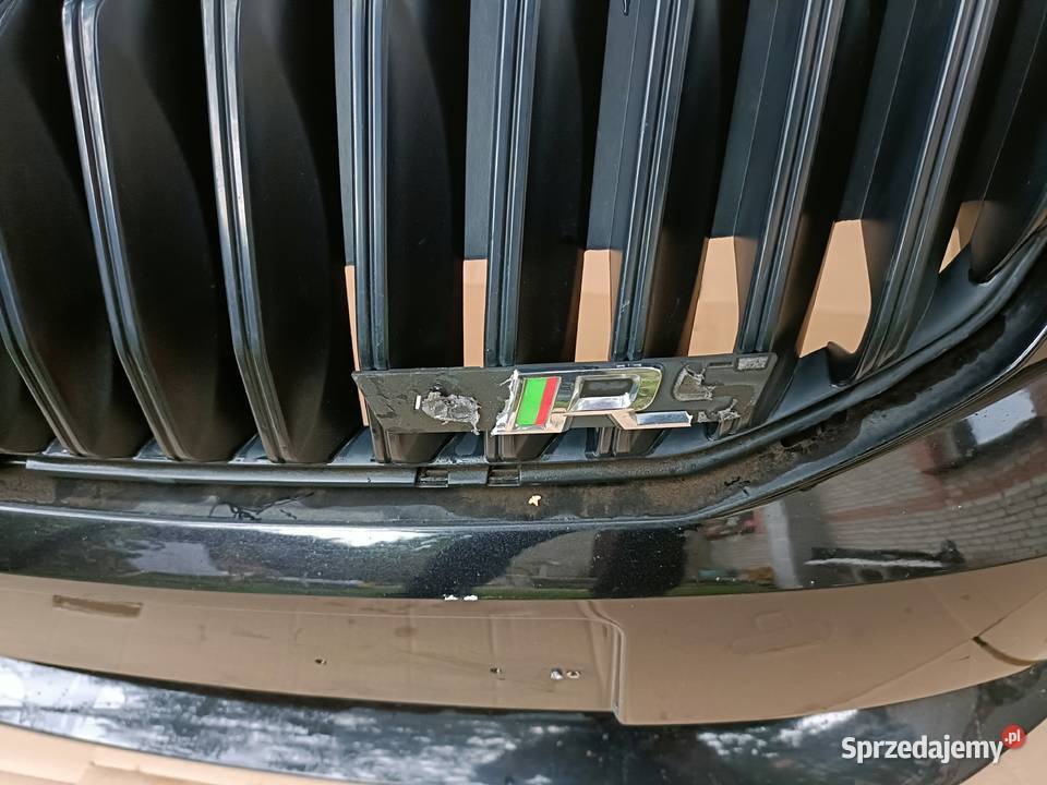 SKODA OCTAVIA III RS MK3 ZDERZAK PRZOD PRZEDNI osobowe lubuskie Drezdenko