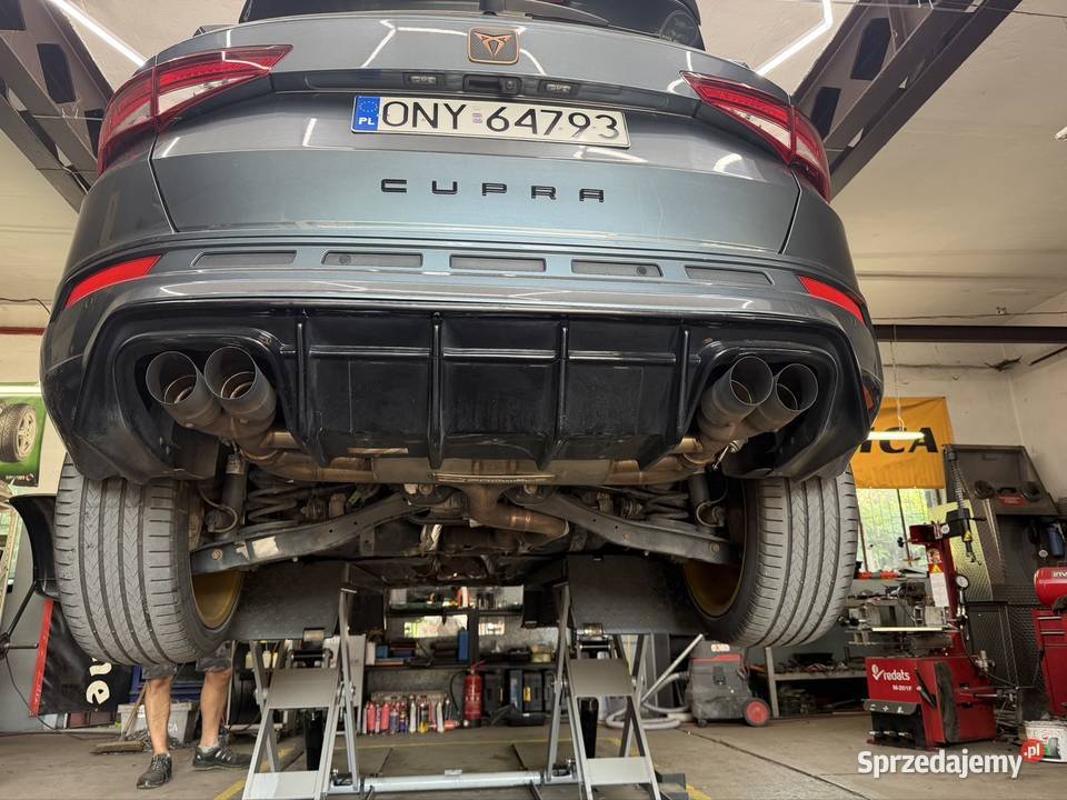 Cupra Ateca 20 300 światła do jazdy dziennej sprzedam