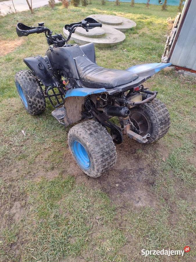 Quad 110125 31 pół automat Grybów