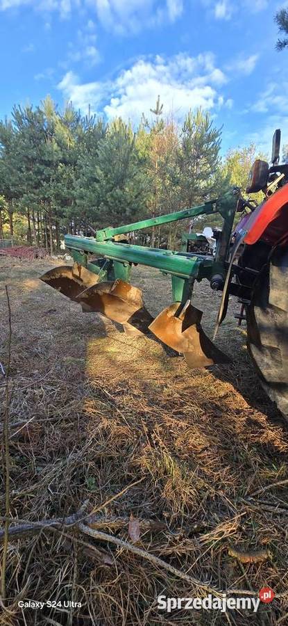 Pług 3 skiboby Kopaczki Siedlec