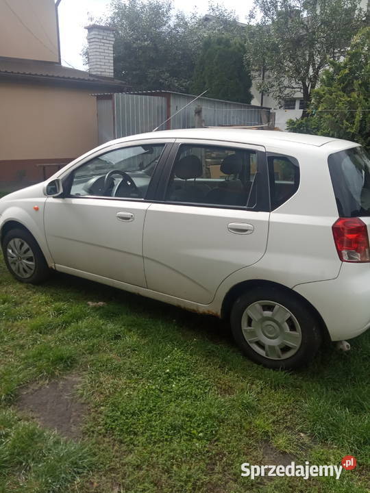 Sprzedam chevrolet Aveo z gazem 175000km Biłgoraj
