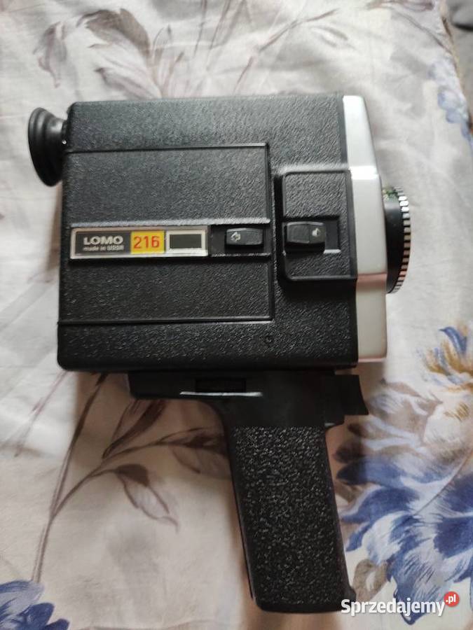 Kamera LOMO 216 made in USSR walizka Łódź
