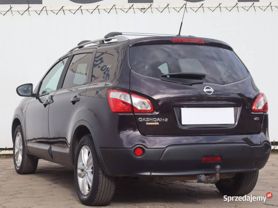 Nissan Qashqai2 15 dCi centralny zamek