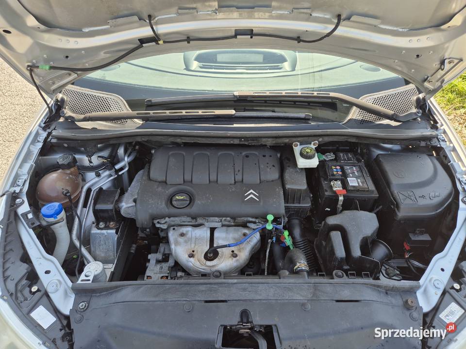 Citroen C4 Coupe14 benz 88 Sprawna Klima Nie manualna śląskie Kozy