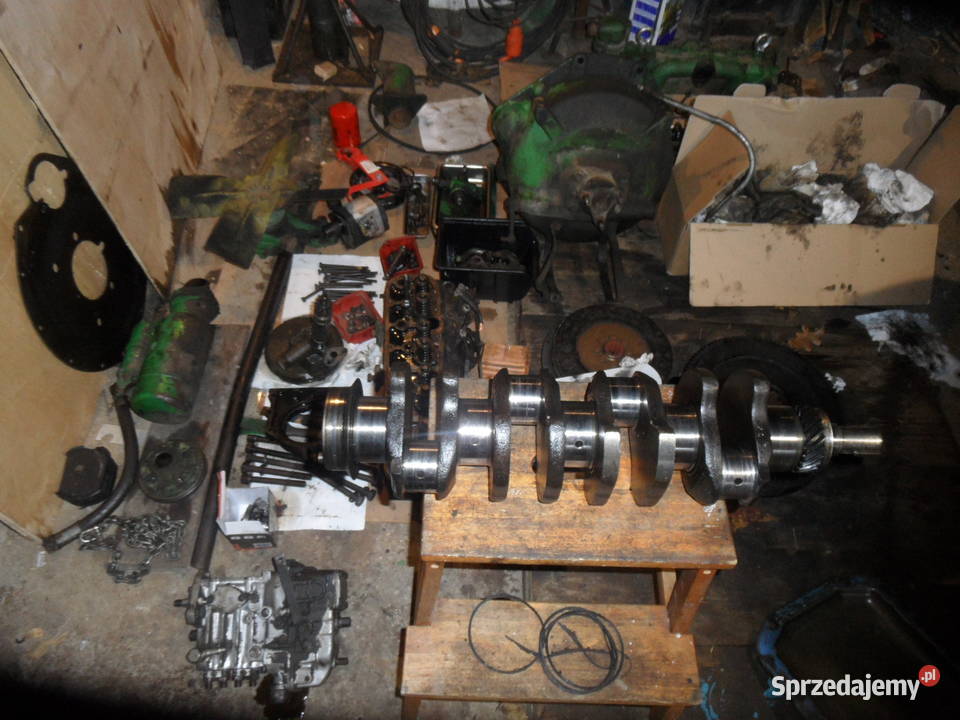 John Deere Lanz 700 części silnika kujawsko-pomorskie Koronowo