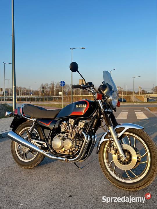 Yamaha xj550 1986r klasyk stan Ełk