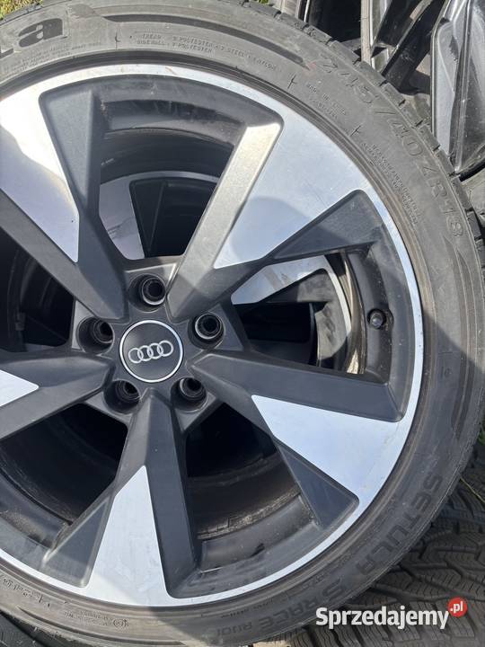 Felgi z oponami 22545R18 Krupniki