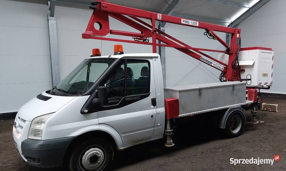 Ford Transit 25 Diesel Zwyżka Podnośnik Koszowy nieuszkodzony Ford małopolskie Tarnów