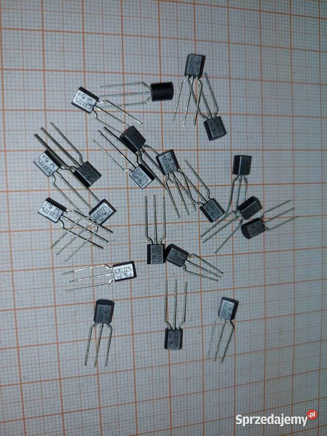 Tranzystor BC 33725 W5d 21 nowe A268 Części i akcesoria śląskie Czechowice-Dziedzice