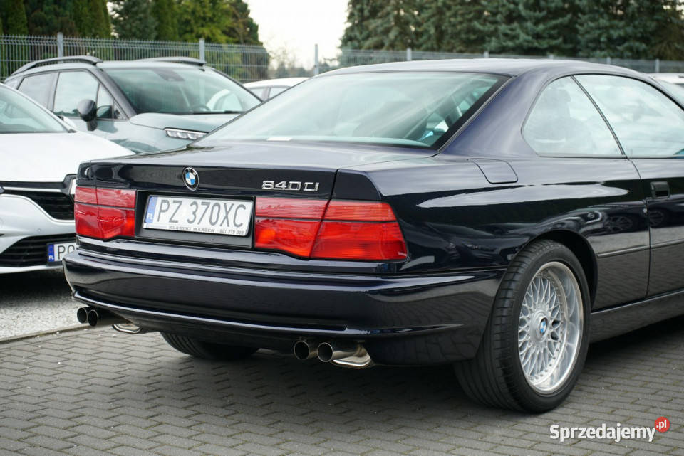 BMW 840 840i Szyberdach Skóra Niski Przebieg E31 Baranowo