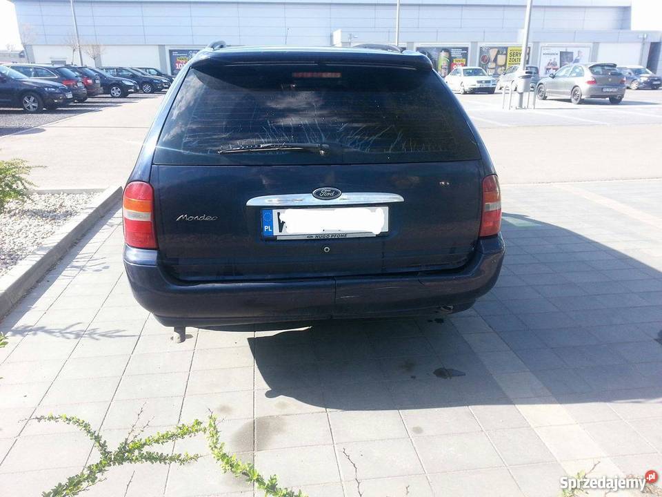 Ford Mondeo mk2 DO NEGOCJACJI Rok produkcji 1997
