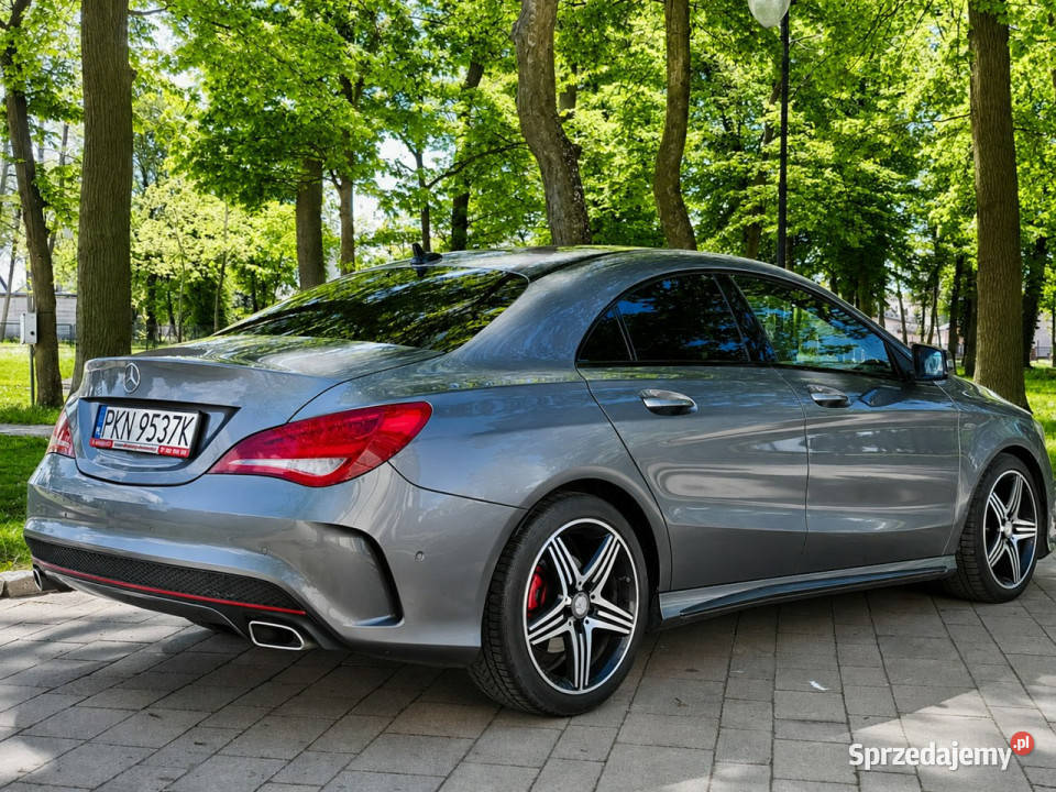 Mercedes CLA 250 I 20132019 Sportowy / Coupe Sadlno