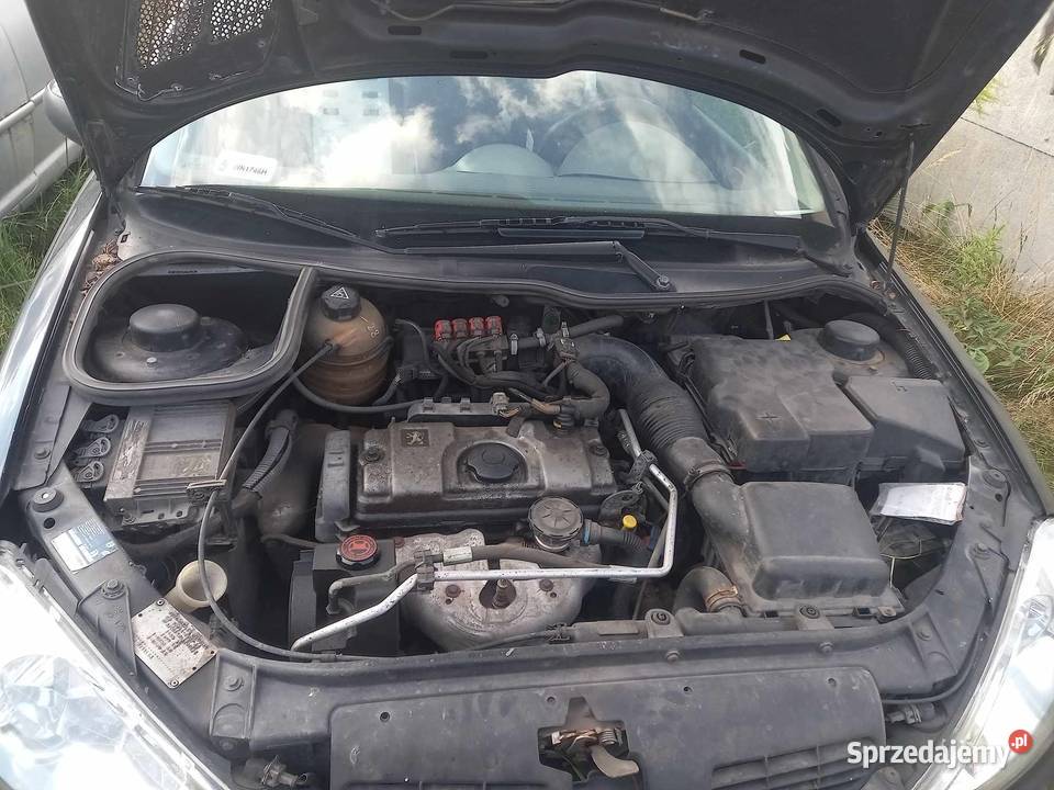 Peugeot 206 sw bez papierów na części 1360cm3 Mińsk Mazowiecki