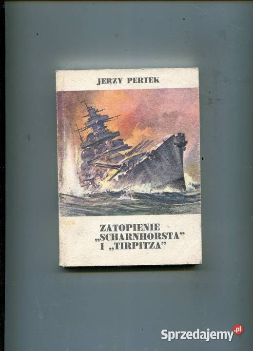 Zatopienie Scharnhorsta i Tirpitza Szczecin