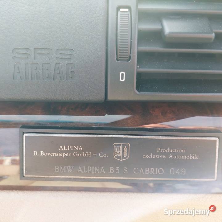 BMW ALPINA B3s automatyczna