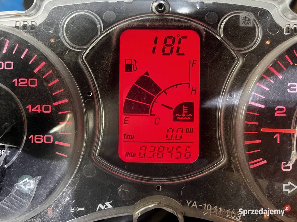 Licznik prędkosciomierz obrotomierz Yamaha X 125 małopolskie Brzeszcze