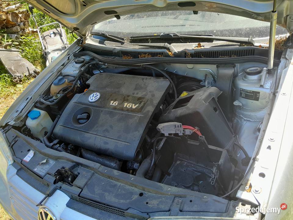 Vw bora 2000r 20b na częśći Krosno Odrzańskie
