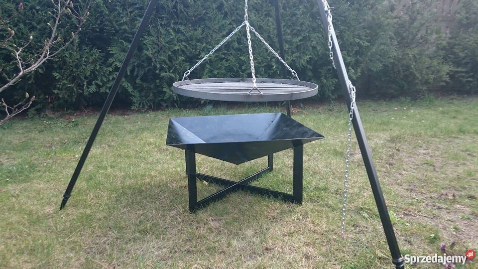 Palenisko kwadratoweogrodowe o boku 60 Częstochowa