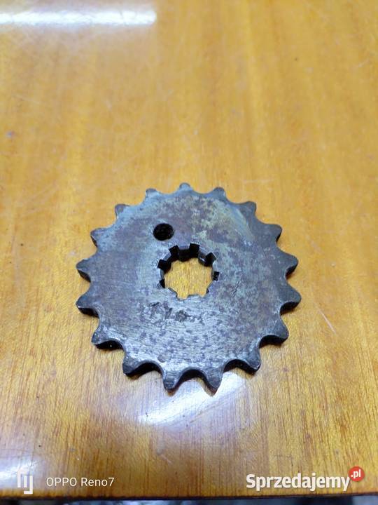 Zębatka sprzęgłowa 17 z SHL m11 Łubno