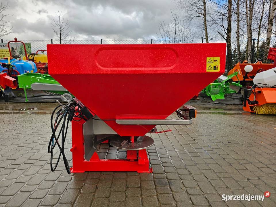 Rozsiewacz do nawozów siewka dwutalerzowy WOPROL małopolskie Nowy Sącz