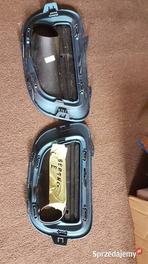 Citroen Berlingo E kratka zaślepka zderzaka śląskie Cieszyn