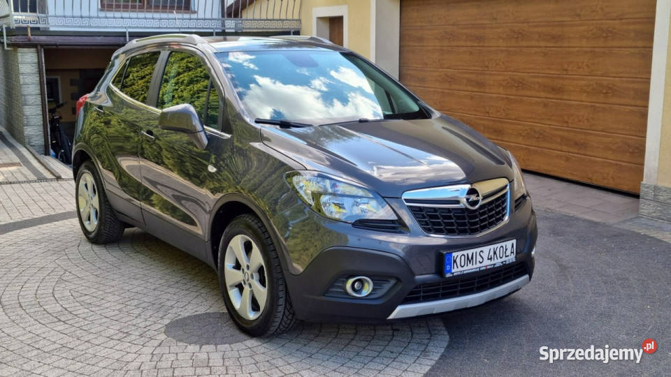 Opel Mokka Kamera Cofania Skóry Szyberdach sprzedam