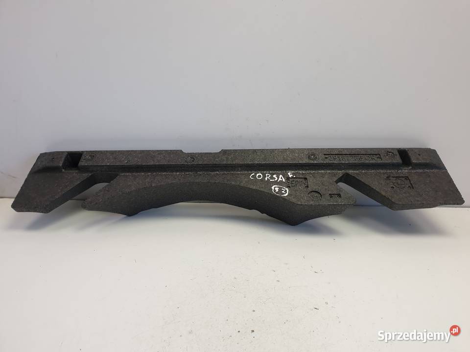 Opel Corsa F WYPEŁNIENIE BAGAŻNIKA Styropian osobowe