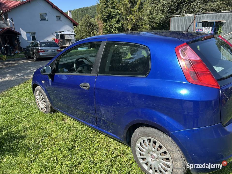 Fiat punto grande niepełnosprawnych Bandrów Narodowy