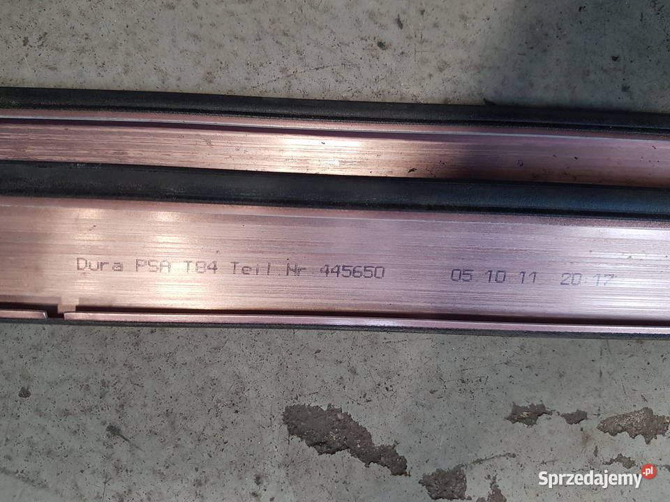 PEUGEOT 3008 I LISTWA DACHU LISTWY DACHU 445650 wielkopolskie Turkowice