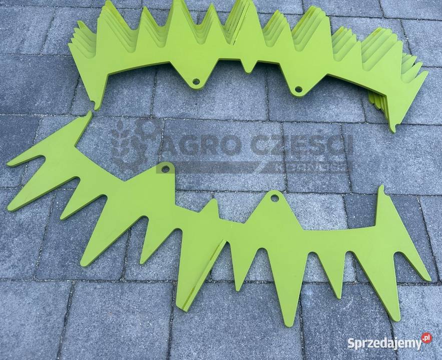 0004986161Segment rotora gwiazda Claas Orbis Boruja Kościelna