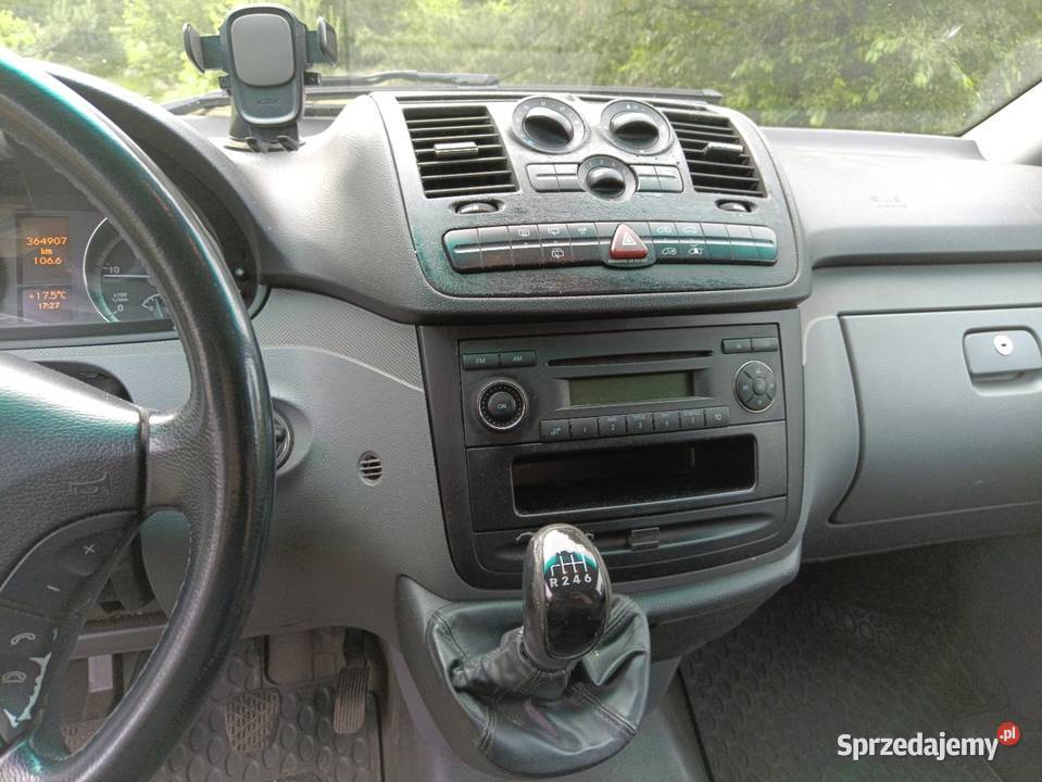 Mercedes Vito W639 150 koni 8 miejsc