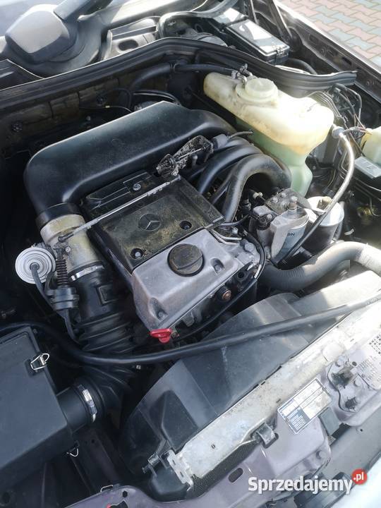 Mercedes w124 kombi Doinwestowany do jazdy Łuków