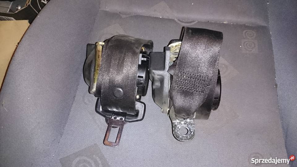 Pasy Tył Czarne Seat Leon Golf IV Audi A3 Jaworzno