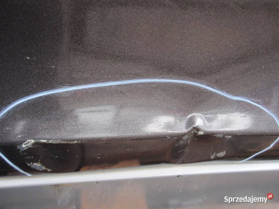 AUDI Q7 4L I 07r drzwi prawe tył Karoseria