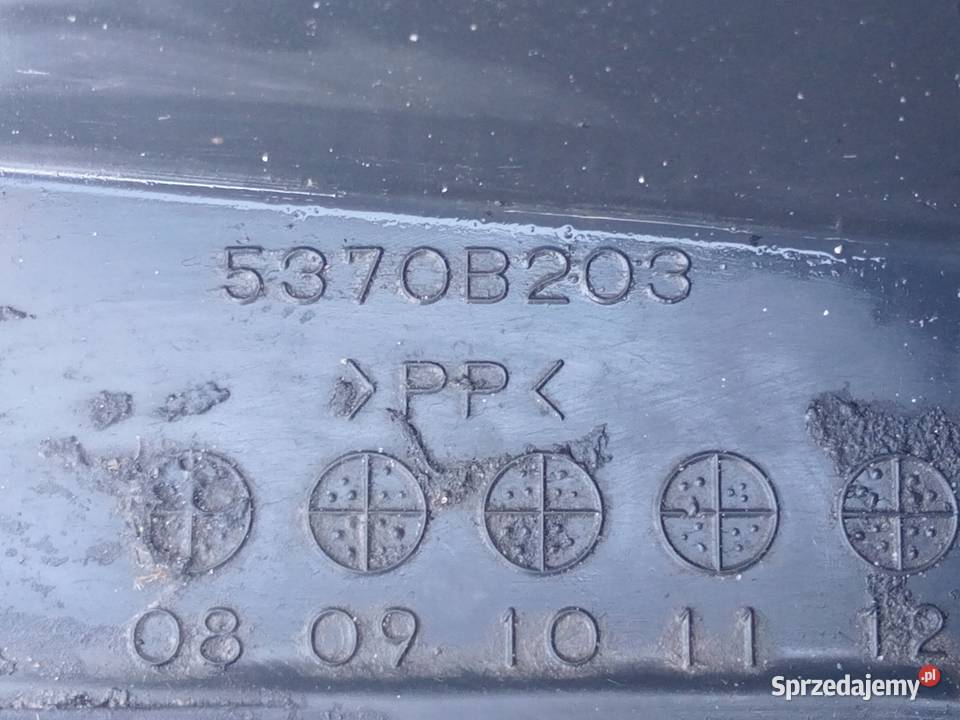 CHLAPACZ LEWY PRZÓD MITSUBISHI PAJERO SPORT II Części Nowy Tomyśl
