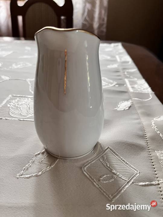 Dzbanek mlecznik stara porcelana Wałbrzych PRL Lucynów sprzedam