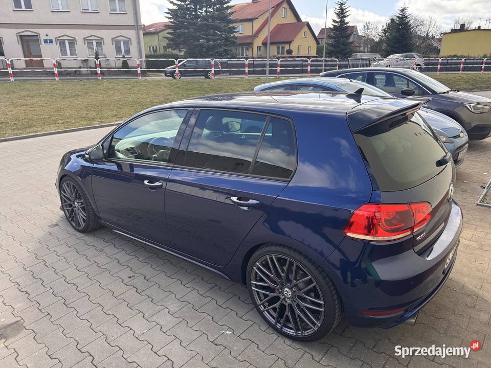 Vw golf 6 gti dsg Świdwin
