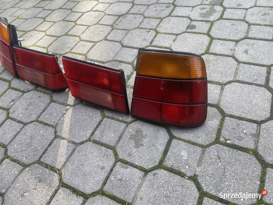 BMW e34 lampy tylne sedan Chełm