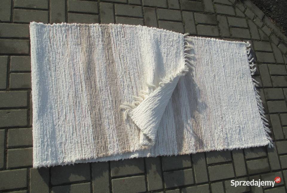 Para dywanów skandynawskich lata 70 lubelskie