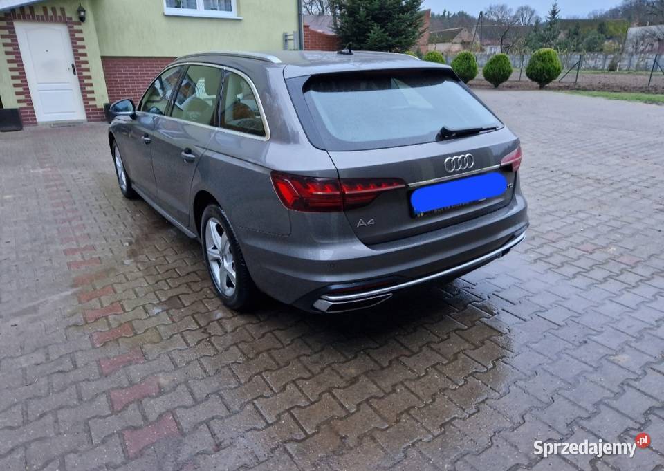AUDI A4 AVANT 40TDI diesel Gorzów Wielkopolski