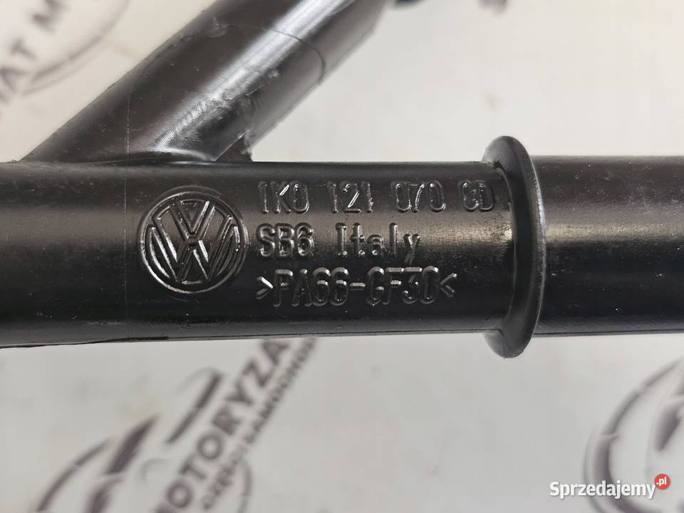 AUDI SEAT SKODA 12 TSI CBZ 86 Przewód rura wody osobowe