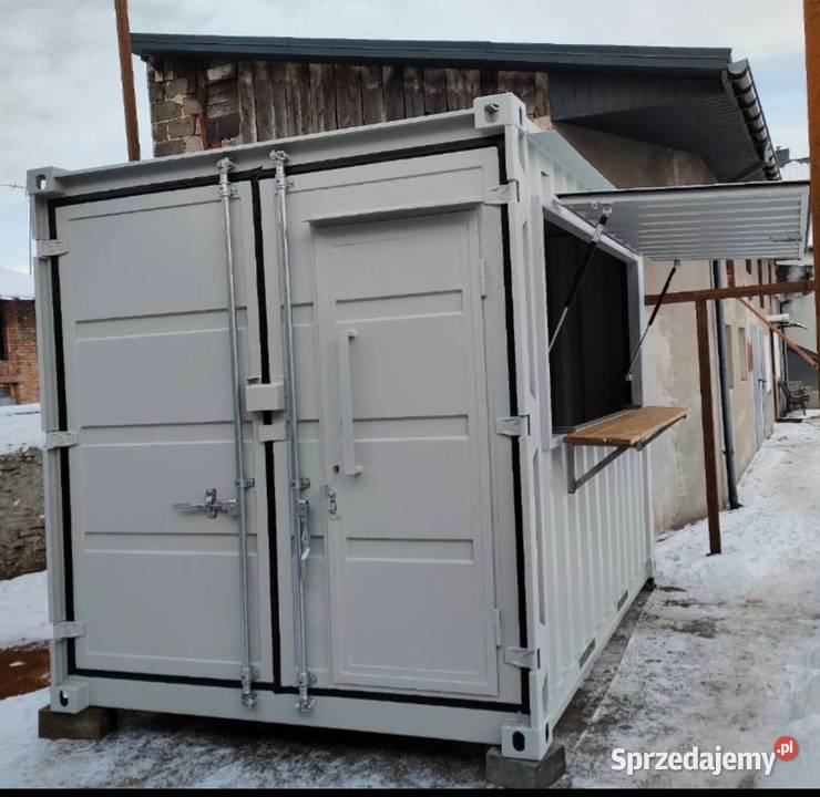 Kontener gastronomiczny DV10 gastronomiczne Tarnowskie Góry